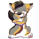 Video sticker ❤ RepoFox Mixed