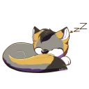 Video sticker 💤 RepoFox Mixed