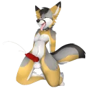Telegram sticker 🍆 RepoFox Mixed
