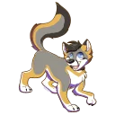 Telegram sticker 🦊 RepoFox Mixed