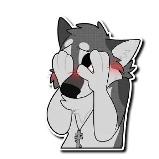 Telegram sticker 😳 Sadwyn