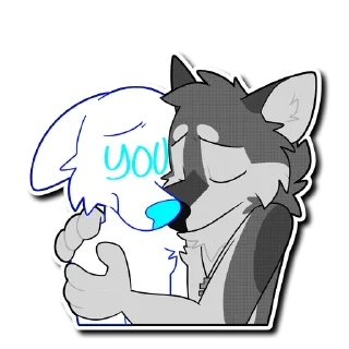 Telegram sticker 🤗 Sadwyn