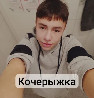 Telegram sticker 😈 Я хуесос by @offstikbot