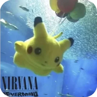 Video sticker 🫥 Pikapika