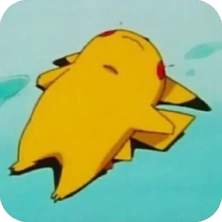 Telegram sticker ☠️ Pikapika