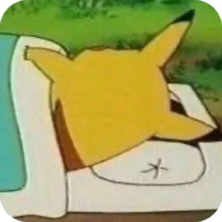 Video sticker 🫥 Pikapika