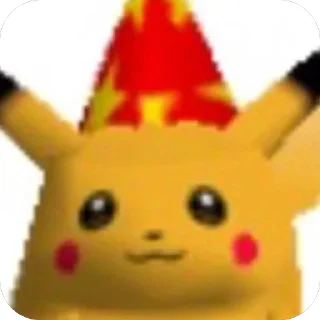 Telegram sticker 🫥 Pikapika