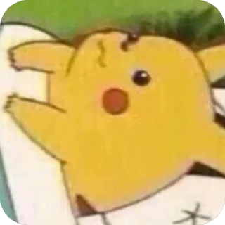 Sticker 😀 Pikapika