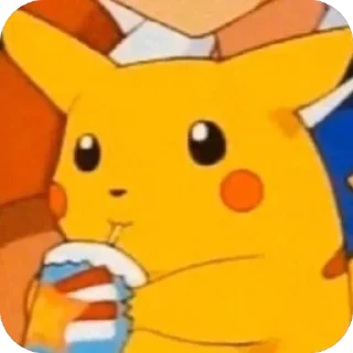 Telegram sticker 🤓 Pikapika
