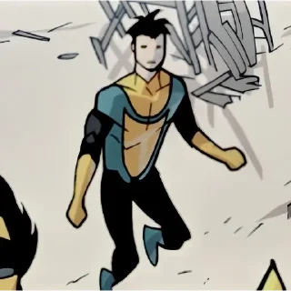 Video sticker 🤨 Maskless Mark all stickers in https://t.me/invinciblestickers