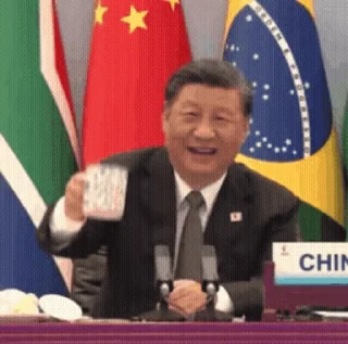 Video sticker 🍻 咱们的主席实在太伟大了