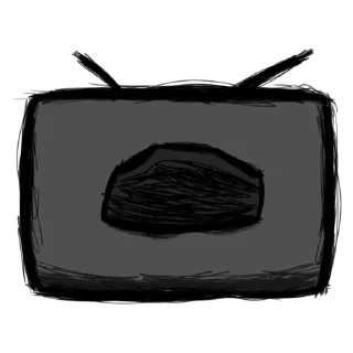 Telegram sticker 😖 Roma Volchara Insane collection