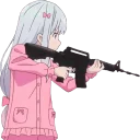 Telegram stiker 🔫 Sky's Pacc ᐛ ~