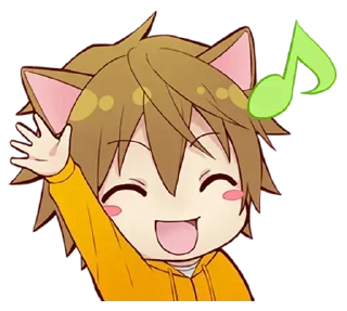 Video sticker 👋 Sky's Pacc ᐛ ~