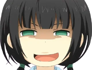 Telegram sticker 😃 Sky's Pacc ᐛ ~