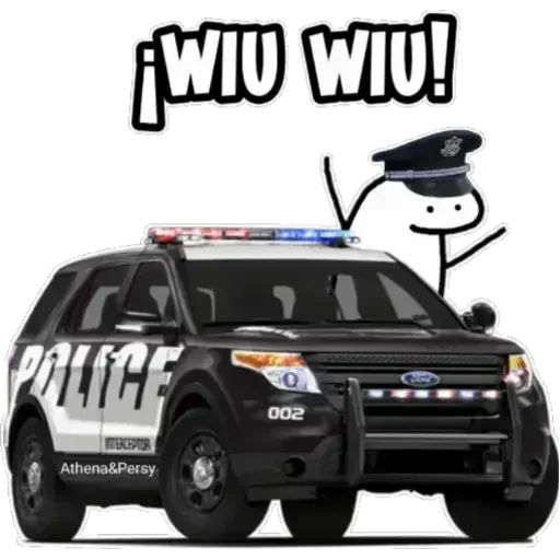 Telegram sticker 👮‍♂ Flor nivel 3