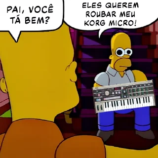 Telegram sticker 🎹 Set #088 @LeonMagnum