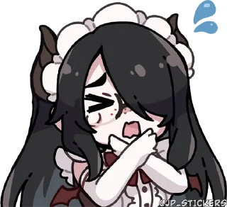 Telegram stiker 🙅 Ito Life Stamp @jp_stickers