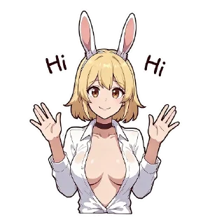 Sticker 👋 SCNXGirl