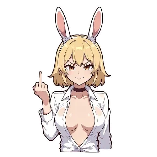 Video sticker 🖕 SCNXGirl