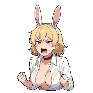 Telegram stiker 😡 SCNXGirl