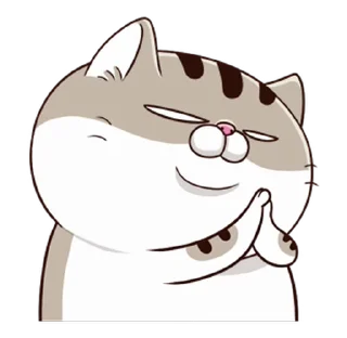 Video sticker 👏 Fat Cat - @TodorokiShouto