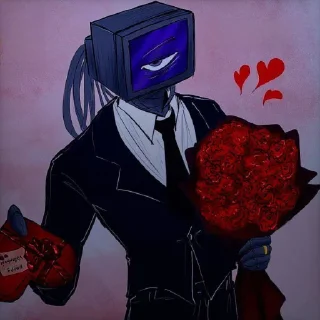 Sticker 🤩 Харли сойер @MoiStikiBot