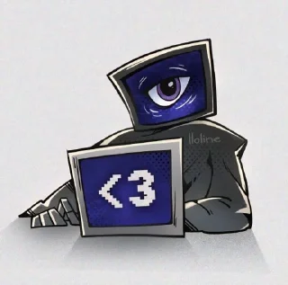 Telegram sticker 🤩 Харли сойер @MoiStikiBot