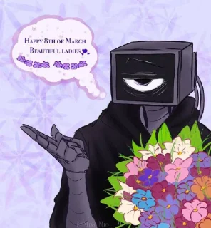 Telegram sticker 🤩 Харли сойер @MoiStikiBot