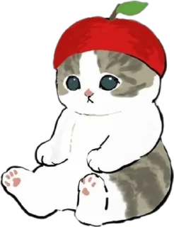 Telegram sticker 🐈 🫐больше тут➡️ @emojipipka