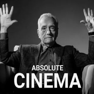 Sticker 👍 absolute cinema