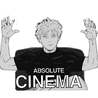 Telegram sticker 👍 absolute cinema
