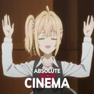 Telegram sticker 👍 absolute cinema