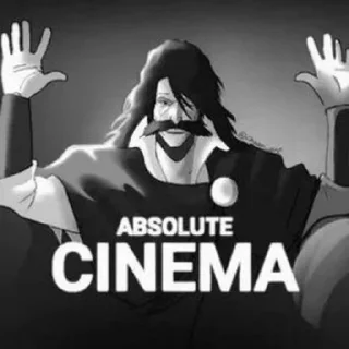 Telegram sticker 🧢 absolute cinema