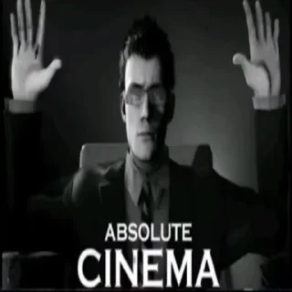 Telegram sticker 🚽 absolute cinema