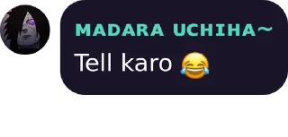 Телеграм стикер 🗣️ @OG_MADARAA