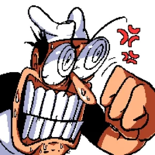 Telegram sticker 🤬 PARANOID!!! || @healven_b