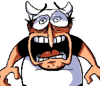Telegram sticker 🤯 PARANOID!!! || @healven_b