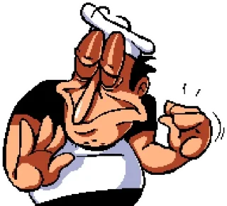 Telegram sticker 🤌 PARANOID!!! || @healven_b