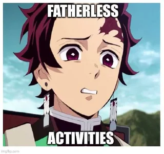Телеграм стикер ⭐️ Anime memes • @sticbot