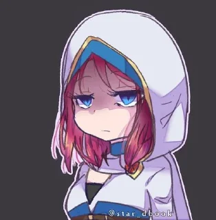 Телеграм стикер ⭐️ Anime memes • @sticbot