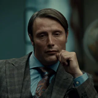 Video sticker 🤔 Hannibal @freetopsticker