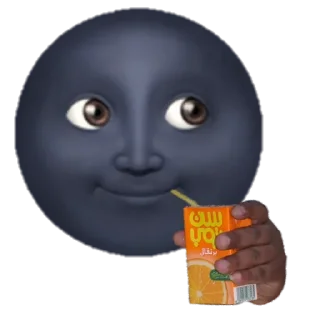 Telegram sticker 🌚 @Alaawi33 Random Stickers