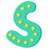 Sticker 🍓 Alphabet and Numbers @comofun