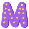 Sticker 🍓 Alphabet and Numbers @comofun