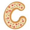 Sticker 🍓 Alphabet and Numbers @comofun