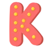 Sticker 🍓 Alphabet and Numbers @comofun