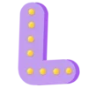 Sticker 🍓 Alphabet and Numbers @comofun