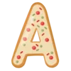 Sticker 🍓 Alphabet and Numbers @comofun