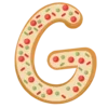 Sticker 🍓 Alphabet and Numbers @comofun